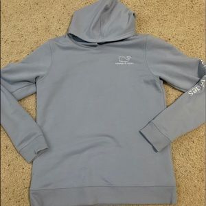 Blue Vineyard Vine Sweatshirt